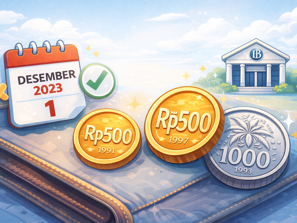 Koin Rp500 Kuning Sudah Tidak Berlaku, Tapi Masih Bisa Ditukar! Ini Syarat & Batas&nbsp;Waktunya
