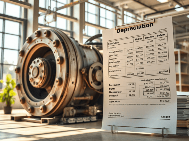 Apa Itu Depresiasi? Contoh&nbsp;Perhitungannya