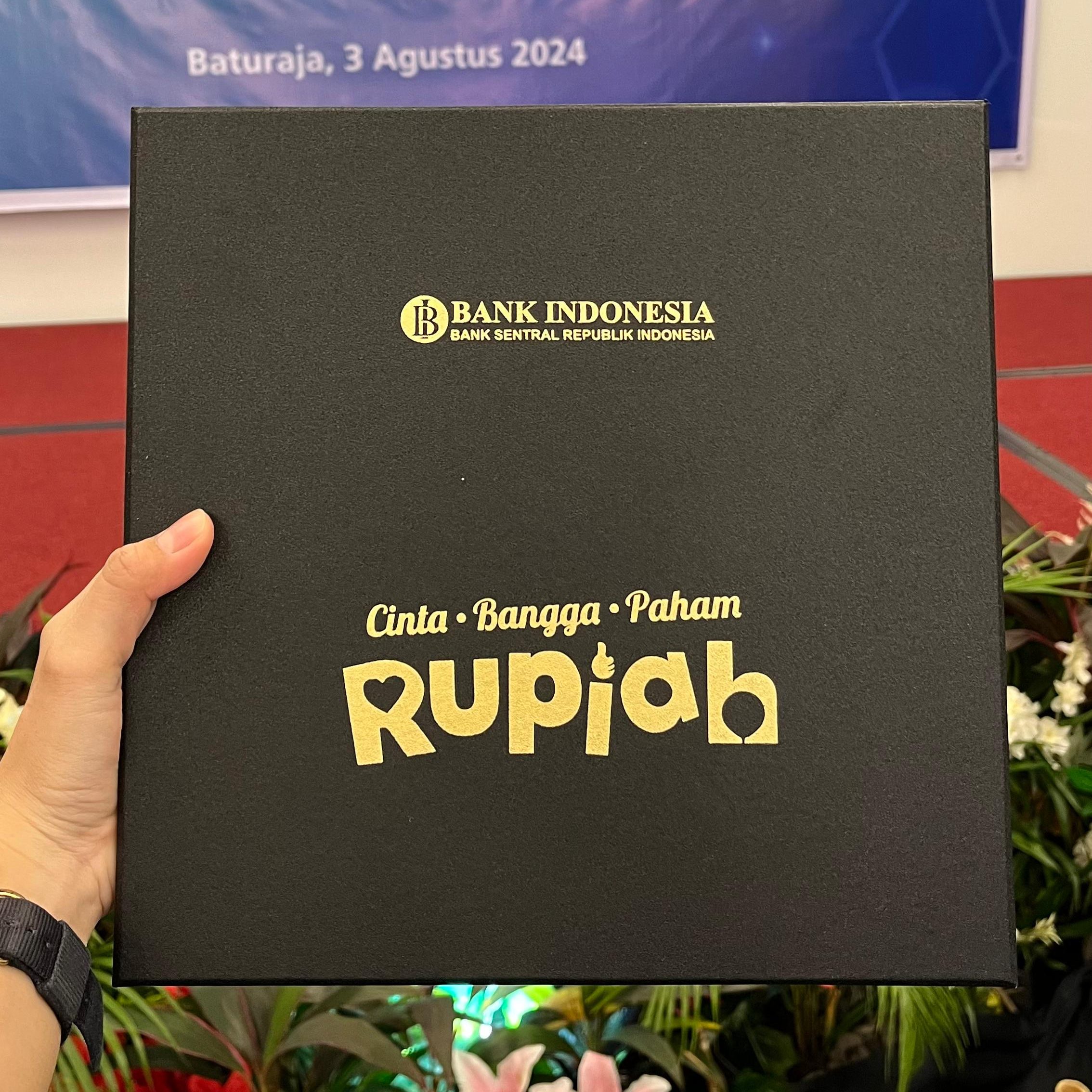 Seminar Refreshment Pengelolaan Kas Titipan Bank Indonesia di Baturaja