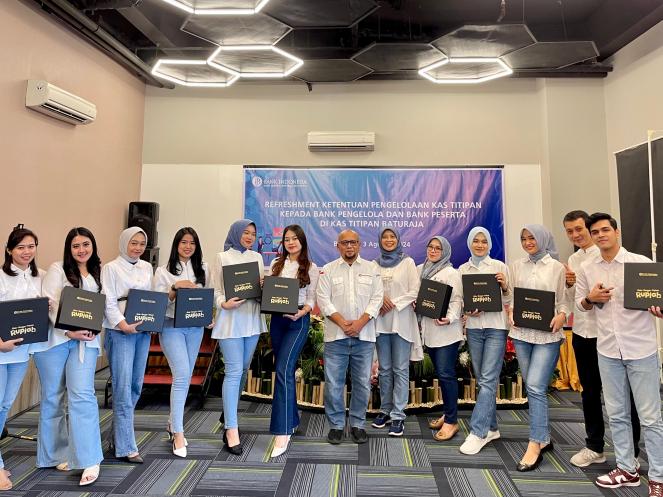 Seminar Refreshment Pengelolaan Kas Titipan Bank Indonesia di Baturaja