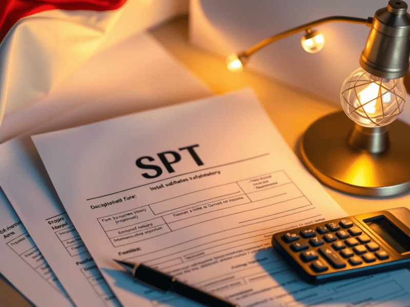 Kewajiban Pelaporan SPT bagi Wajib Pajak Orang Pribadi yang Memiliki NPWP namun Tidak Memiliki&nbsp;Penghasilan