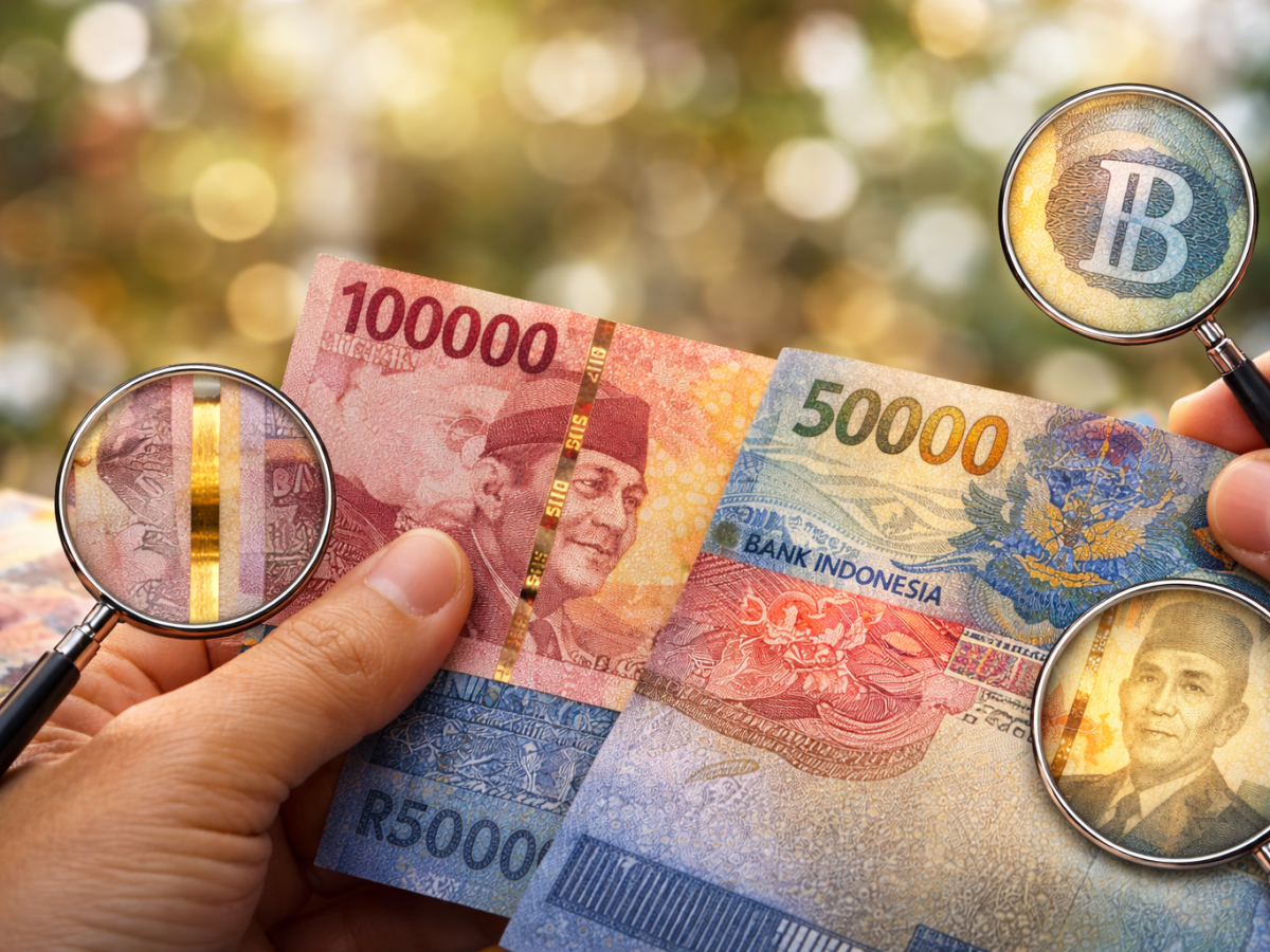 Waspada Uang ASPAL: Ciri Uang Asli Tapi Palsu & Cara Cek Keaslian Uang dengan Metode 3D&nbsp;BI